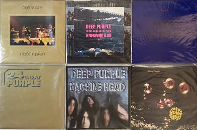 Lot 820 - DEEP PURPLE - LP COLLECTION