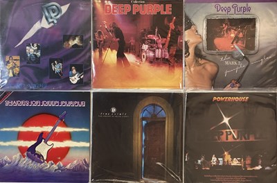 Lot 820 - DEEP PURPLE - LP COLLECTION