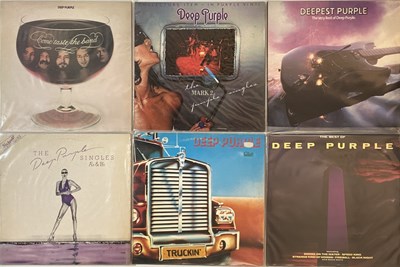 Lot 820 - DEEP PURPLE - LP COLLECTION