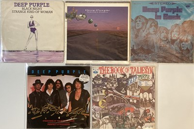 Lot 820 - DEEP PURPLE - LP COLLECTION