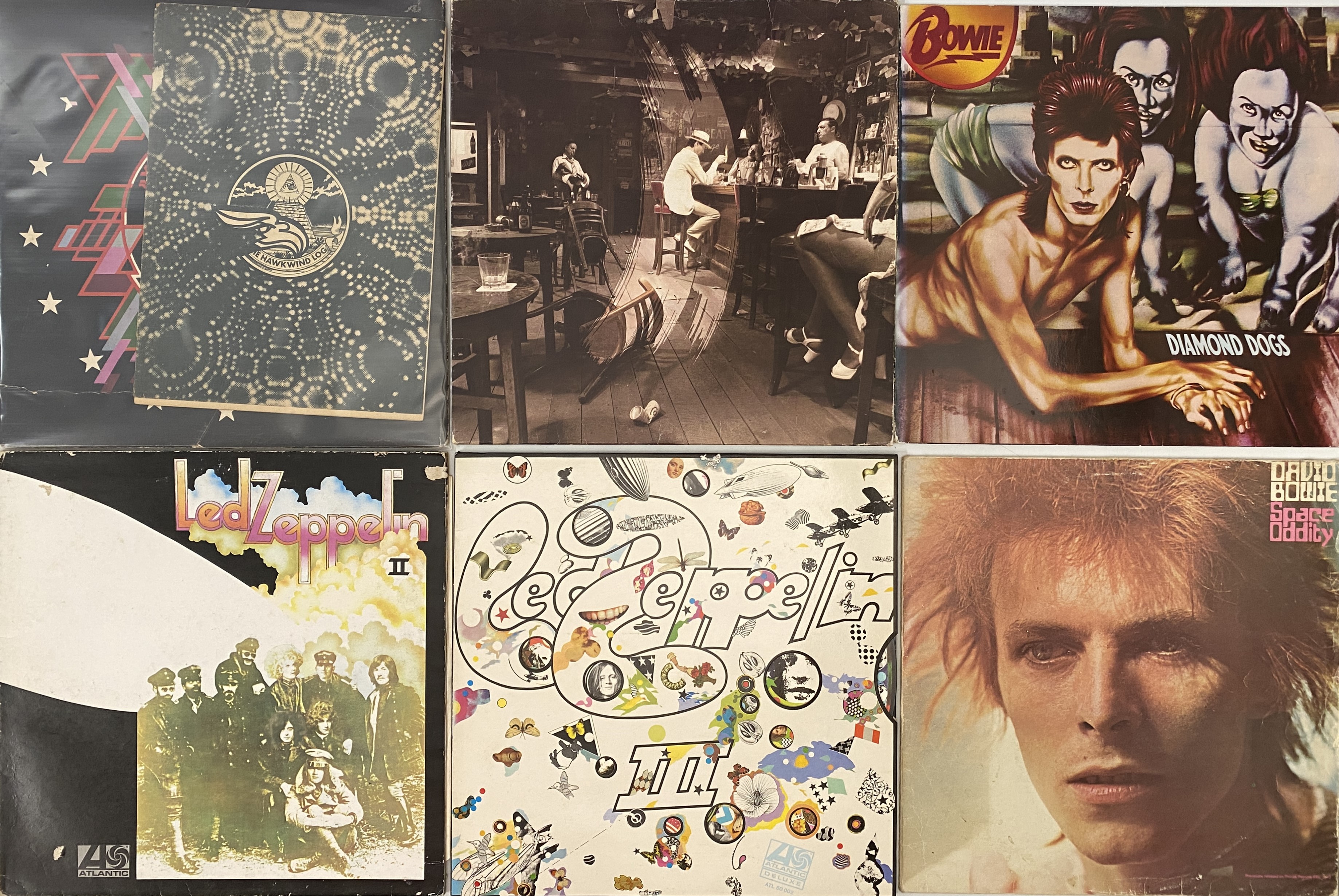 Lot 659 - ROCK ICONS - LP COLLECTION