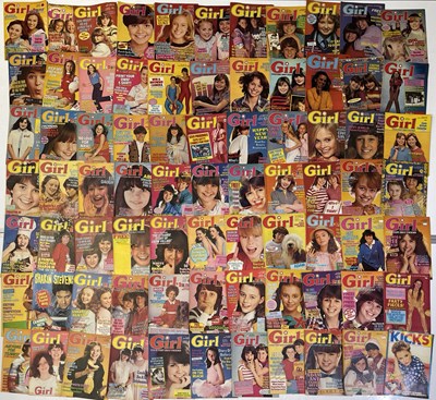 Lot 102 - 1980S TEEN MAGAZINE COLLECTION INC 'GIRL'.