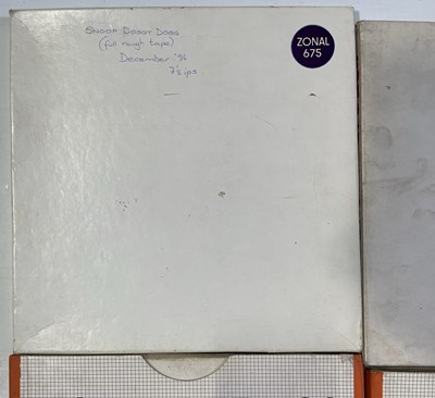 Lot 511 - MUSIC REEL TO REEL TAPES INC SNOOP DOGG.