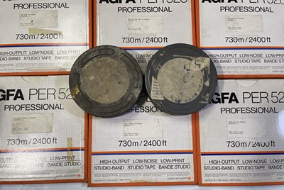 Lot 511 - MUSIC REEL TO REEL TAPES INC SNOOP DOGG.