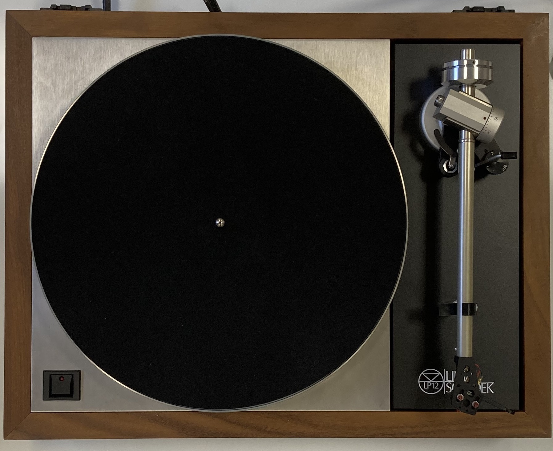 Lot 44 - LINN LP12 TURNTABLE WITH ITTOK TONEARM AND