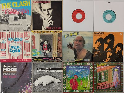 Lot 1251 - PUNK / NEW WAVE / INDIE - 7" COLLECTION