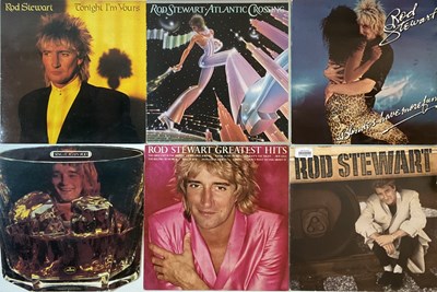 Lot 821 - ROD STEWART/ THE FACES - LPs & 12"