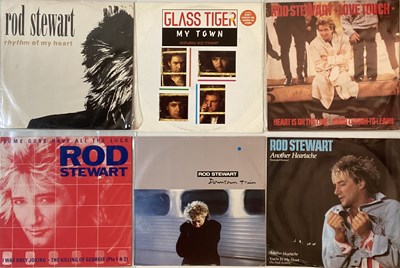 Lot 821 - ROD STEWART/ THE FACES - LPs & 12"