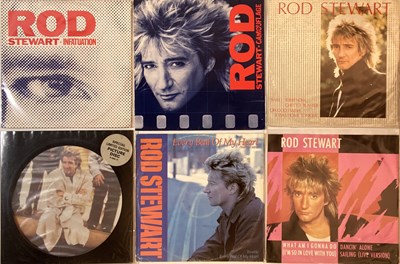 Lot 821 - ROD STEWART/ THE FACES - LPs & 12"