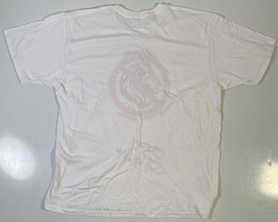 Lot 299 - BLACK SABBATH INTEREST -- OZZY OSBOURNE SIGNED CHARITY T-SHIRT.