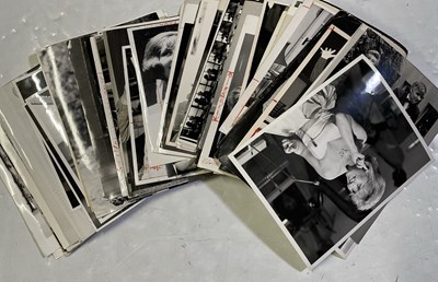 Lot 162 - LULU - COLLECTION OF ORIGINAL PRESS PHOTOS.