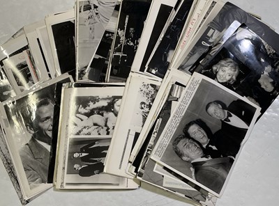 Lot 163 - FRANK SINATRA - LARGE COLLECTION OF ORIGINAL PRESS PHOTOS.