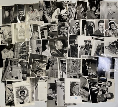 Lot 164 - LIBERACE - COLLECTION OF ORIGINAL PRESS PHOTOS.