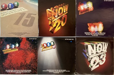 Lot 823 - NOW THAT'S WHAT I CALL MUSIC - LPs