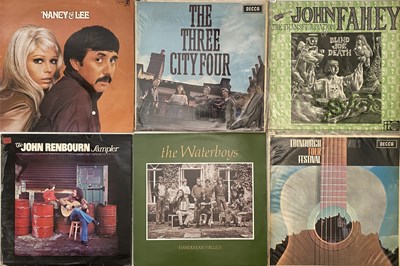 Lot 1260 - FOLK / ACOUSTIC / SINGER-SONGWRITER / COUNTRY - LP COLLECTION