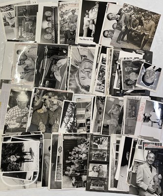 Lot 166 - 1950S STARS - COLLECTION OF ORIGINAL PRESS PHOTOS.