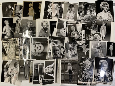 Lot 168 - DUSTY SPRINGFIELD - COLLECTION OF ORIGINAL PRESS PHOTOS.