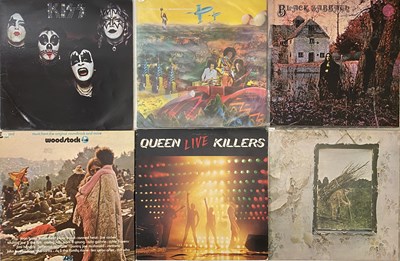 Lot 1261 - ROCK - LP COLLECTION