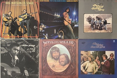 Lot 1263 - COUNTRY - LP COLLECTION