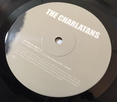 Lot 90 - STEREOPHONICS/THE CHARLATANS - LP/10" ALBUM RARITIES