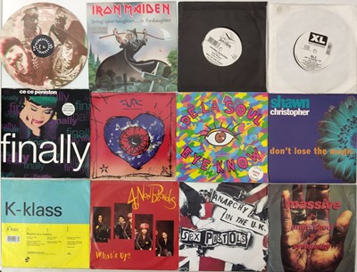 Lot 1264 - DANCE / HIP HOP / NEW WAVE / ROCK / POP / INDIE - 7" COLLECTION