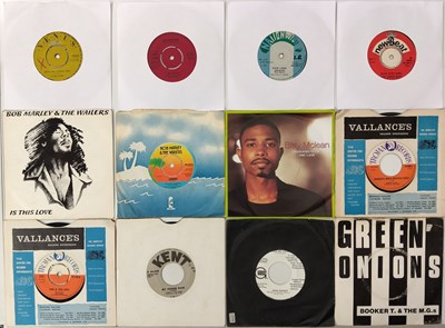 Lot 1267 - REGGAE / SOUL - 7" COLLECTION