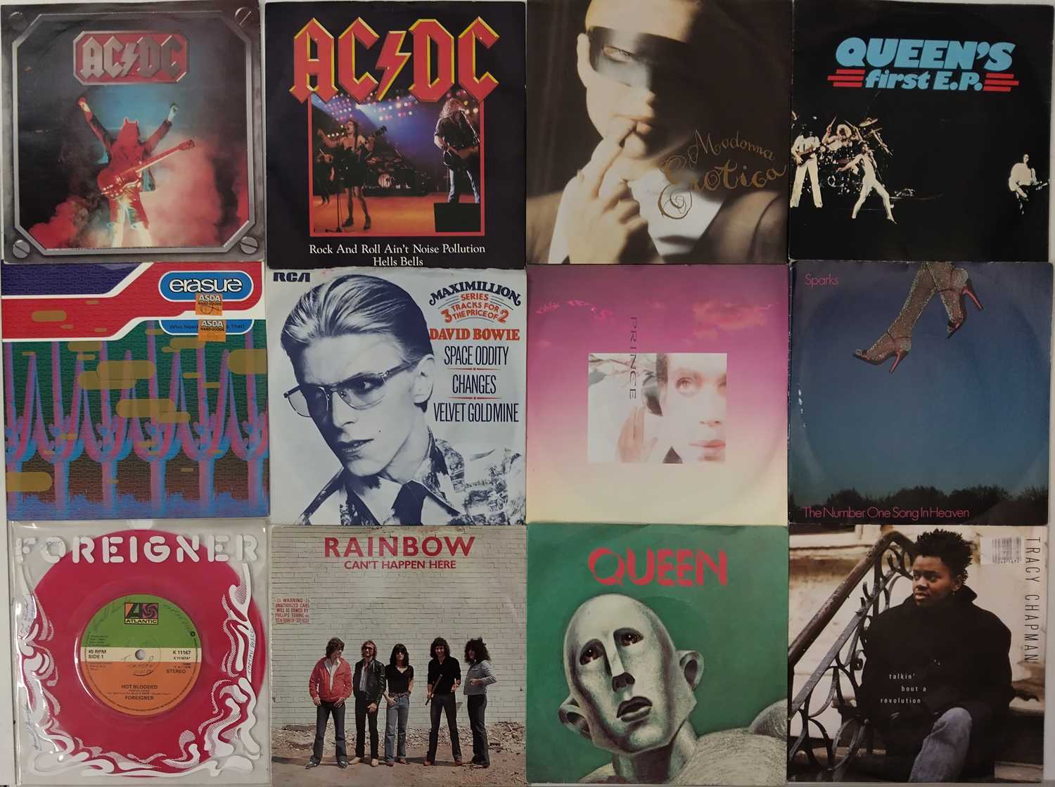 Lot 1273 - ROCK / POP - 7