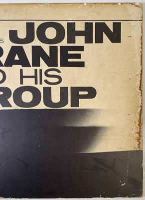 Lot 236 - JOHN COLTRANE - ORIGINAL C 1960S CONCERT POSTER.