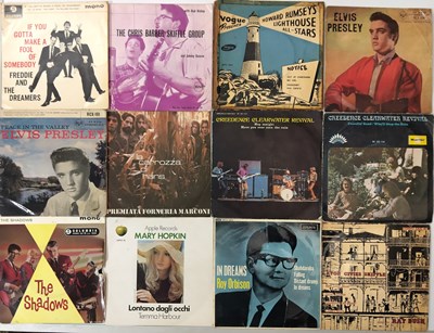 Lot 1276 - 50s / 60s - 7" EP COLLECTION