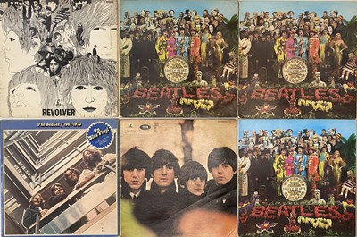 Lot 1277 - THE BEATLES/RELATED - LPs