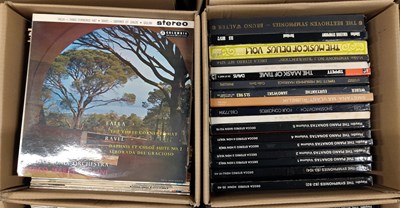 Lot 1279 - CLASSICAL - LP COLLECTION