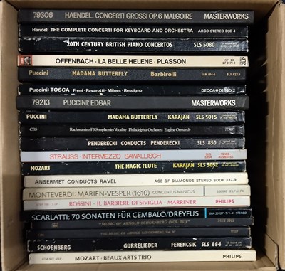 Lot 1279 - CLASSICAL - LP COLLECTION