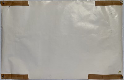 Lot 360 - LED ZEPPELIN - ORIGINAL SWAN SONG PROMOTIONAL POSTER FOR 'PHYSICAL GRAFFITI'.