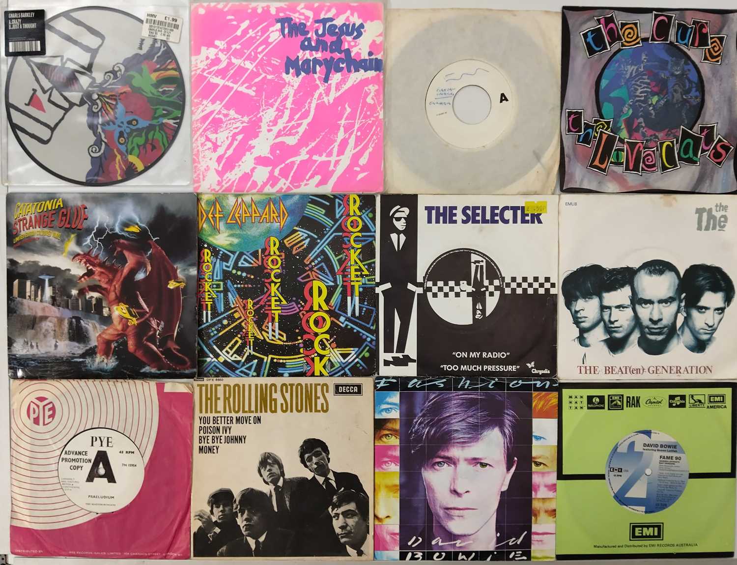 Lot 1284 - DECADE SPANNING - 7" COLLECTION