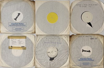 Lot 1282 - ROCK/POP/SOUL - ORIGINAL UK WHITE LABEL TEST PRESSINGS (1970s/80s)