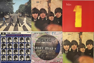 Lot 1289 - THE BEATLES/RELATE D- LP COLLECTION