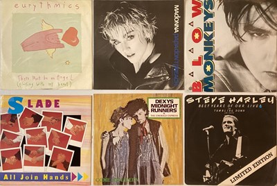 Lot 826 - CLASSIC POP - 12" SINGLES COLLECTION