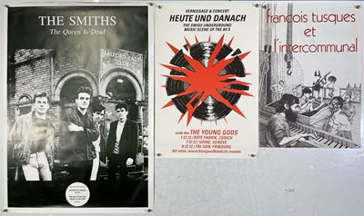 Lot 244 - POSTERS INC THE SMITHS.