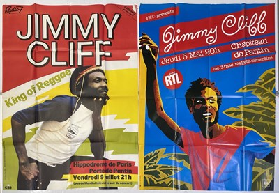 Lot 245 - TOOTS AND THE MAYTALS / JIMMY CLIFF - CONCERT POSTERS.