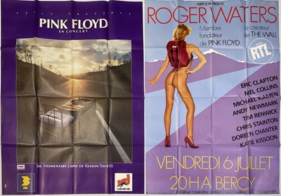 Lot 248 - PINK FLOYD / ROGER WATERS - CONCERT POSTERS.