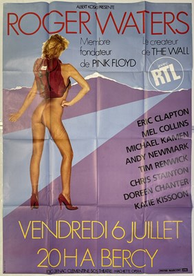 Lot 248 - PINK FLOYD / ROGER WATERS - CONCERT POSTERS.