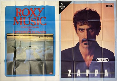 Lot 250 - CLASSIC ROCK - FRENCH CONCERT POSTERS.