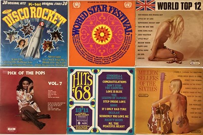 Lot 828 - COMPILATION - LPs