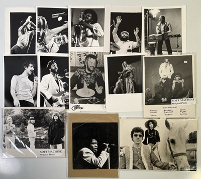 Lot 172 - ROCK / POP / JAZZ - PRESS AND PROMO PHOTO COLLECTION.