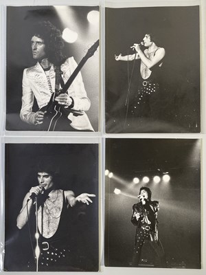 Lot 435 - QUEEN - ORIGINAL PHOTOGRAPHS FROM 1978 PARIS CONCERT.