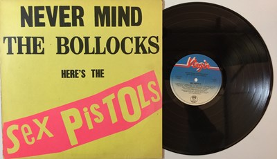 Lot 978 - SEX PISTOLS - LPs & BOOKS (AS OWNED BY MALCOLM McCLAREN)