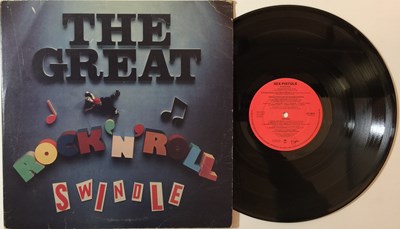Lot 978 - SEX PISTOLS - LPs & BOOKS (AS OWNED BY MALCOLM McCLAREN)