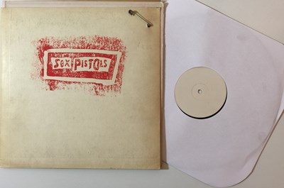 Lot 978 - SEX PISTOLS - LPs & BOOKS (AS OWNED BY MALCOLM McCLAREN)
