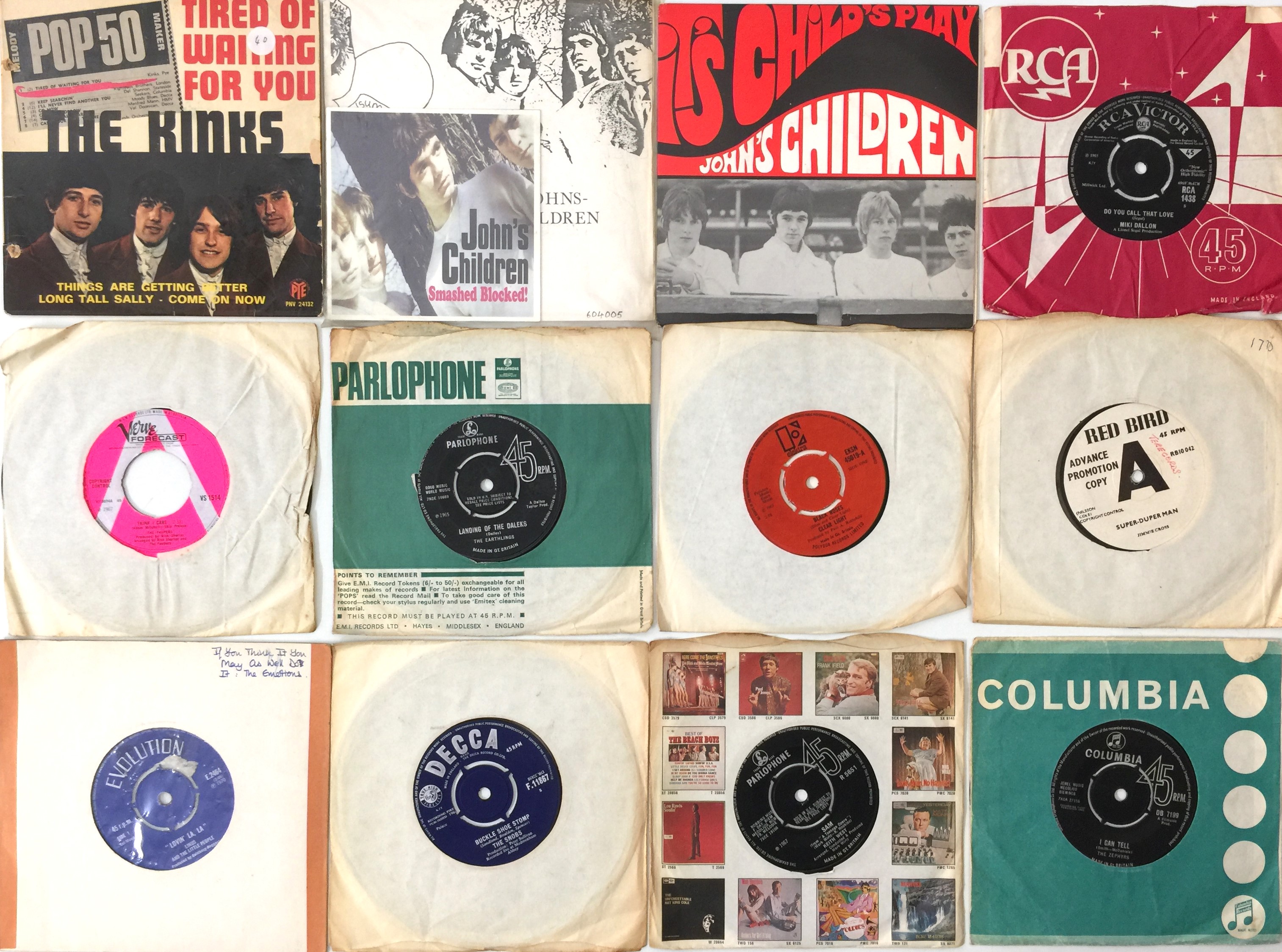 Lot 60 - 60s - ROCK/ POP/ BEAT 7