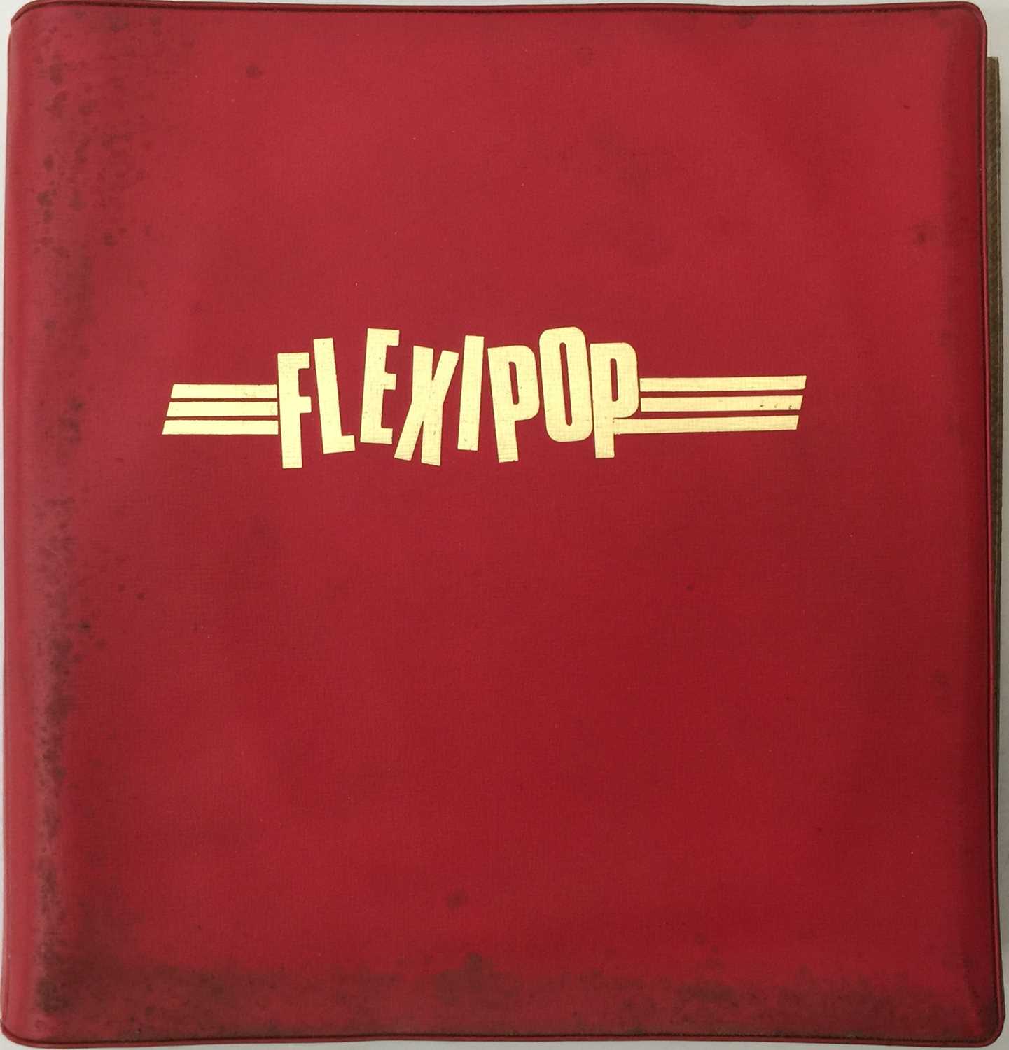 Lot 64 - FLEXIPOP RECORS/ ROCK & POP/ NME - 7" FLEXI DISC COLLECTION